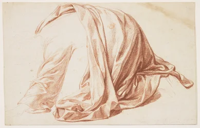 Draperiestudie, 1711